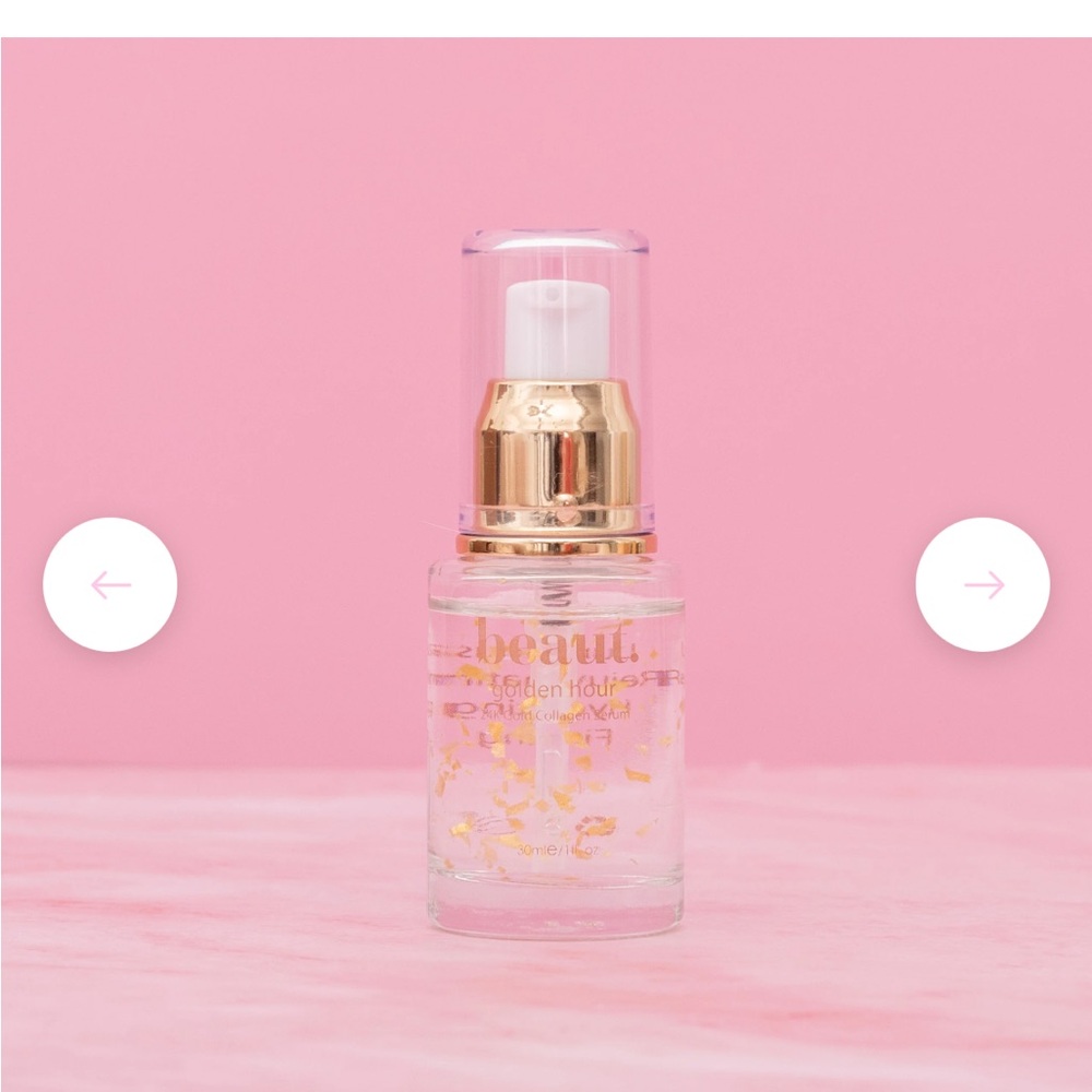Beaut Golden Hour Serum new in sealed box